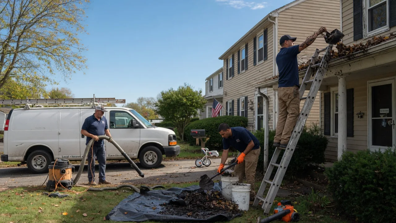 Gutter Installation in Randolph, NJ near me